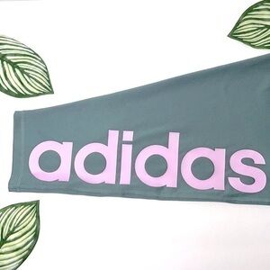 Adidas Women’s 3/4 Mix Fab Mid Rise Tights Size XL